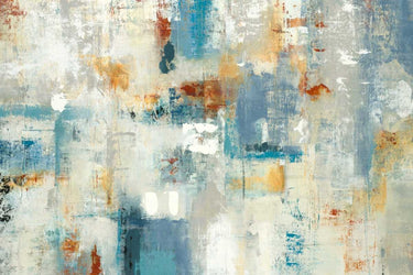 Canvas Art Print Layers of colors Connection Abstract subject by Martin Jill Fine Art Print quality
