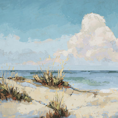 Canvas Art Print Secret Sands I Coastal subject by Zucca Gianfranco Fine Art Print quality