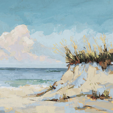 Canvas Art Print Secret Sands II Coastal subject by Zucca Gianfranco Fine Art Print quality