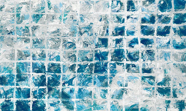 Canvas Art Print Off the Grid V30 Abstract subject by Zucca Gianfranco Fine Art Print quality