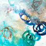 Canvas Art Print Bounce II Abstract subject by Brems Scott Fine Art Print quality