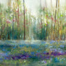 Lavender Fields floral canvas art print by Fadda Maria Nella, featuring vibrant purple lavender flowers on a natural background.