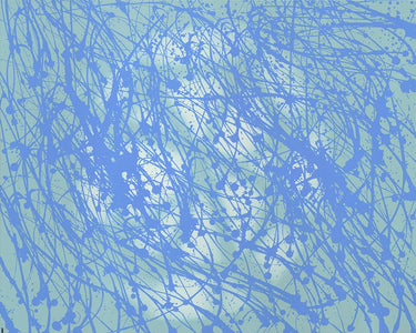 Canvas Art Print Splatter 16 Abstract subject by Fadda Maria Nella Fine Art Print quality