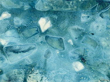 Canvas Art Print Beach Glass Coastal subject by Fadda Maria Nella Fine Art Print quality