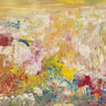 Canvas Art Print Abstract Yellow Coral Flowers Abstract subject by Pinna Enrico Fine Art Print quality