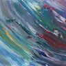 Canvas Art Print Abstract Water Fall Abstract subject by Pinna Enrico Fine Art Print quality