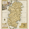 Canvas Art Print Ancient map Sardinia Island Vintage subject by Archivio Fine Art Print quality