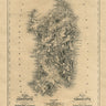 Ancient Sardinia Island map art print by Cannas Elena, Mediterranean Sea map on canvas, from Feeling at Home collection.