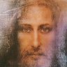 Canvas Art Print Jesus Christ Face sacred shroud Figurative subject by Anonymous Fine Art Print quality