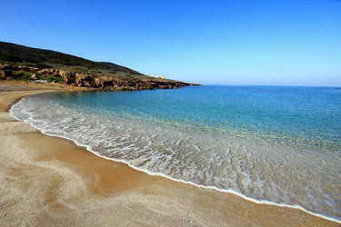 Canvas Art Print Sardinian shore porto ferro alghero Coastal subject by Esposito Salvatore Fine Art Print quality