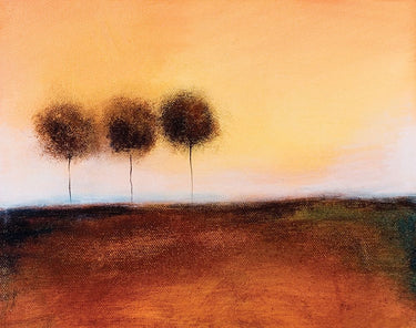 Canvas Art Print Three Trees Abstract subject by BRAUN Studio Fine Art Print quality