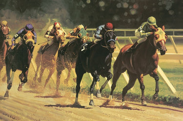 Feeling at Home Derby Travel canvas art print by Bolokofsky Ronald, featuring a scenic travel-inspired design on canvas.
