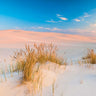 Canvas Art Print Sea scape sand dunes on the beach I Photography subject by Phillip Jamie Fine Art Print quality