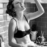 Canvas Art Print Woman eater pasta Kitchen subject by Wiley Marta Fine Art Print quality