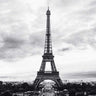 Feeling at Home Tour Eiffel Paris museum canvas art print by Wiley Marta, featuring iconic Eiffel Tower scene on textured canvas.