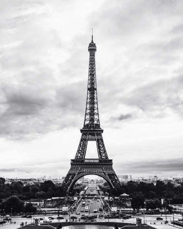 Feeling at Home Tour Eiffel Paris museum canvas art print by Wiley Marta, featuring iconic Eiffel Tower scene on textured canvas.