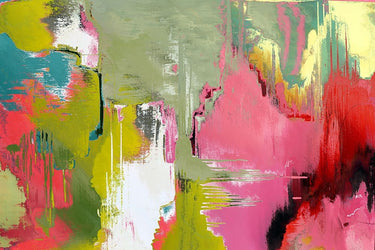 Canvas Art Print Emergence II Abstract subject by Wiley Marta Fine Art Print quality