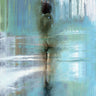 Canvas Art Print Walk Along the Shore Abstract subject by Wiley Marta Fine Art Print quality