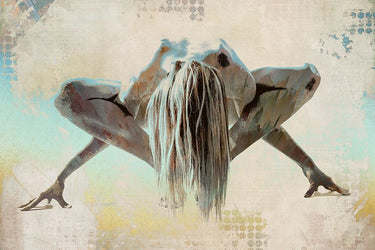 Canvas Art Print Under the Sun III Music-Dance subject by Wiley Marta Fine Art Print quality