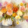 Canvas Art Print Colorful Bouquet II Museum subject by Wiley Marta Fine Art Print quality