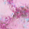 Canvas Art Print Plinko Pink Abstract subject by NASA Fine Art Print quality