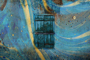Canvas Art Print Abstract Window Abstract subject by NASA Fine Art Print quality
