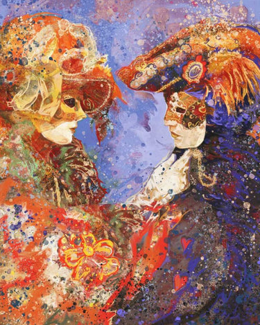 Canvas Art Print Romance Venice II Figurative subject by Monet Claude Fine Art Print quality