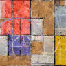 Canvas Art Print Abstact Squares V Abstract subject by Alma-Tadema Lawrence Fine Art Print quality