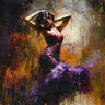 Canvas Art Print Fibonacci Flamenco III Fashion subject by Adams Ansel Fine Art Print quality