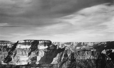 Canvas Art Print Grand Canyon National Parks 1940 Photography subject by di Pietro Membrini Michelangelo Fine Art Print quality