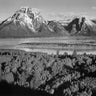 Canvas Art Print Grand Teton National Park 1941 Photography subject by Unknown 11th Century Illuminator Fine Art Print quality