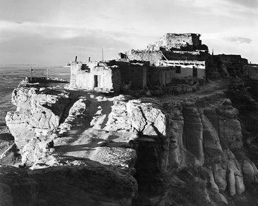 Canvas Art Print Walpi, Arizona, 1941 Photography subject by Modigliani Amedeo Fine Art Print quality
