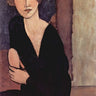 Canvas Art Print Portrait of Madame Reynouard Museum subject by Cezanne Paul Fine Art Print quality