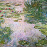 Canvas Art Print Waterlilies Landscape subject by Modigliani Amedeo Fine Art Print quality