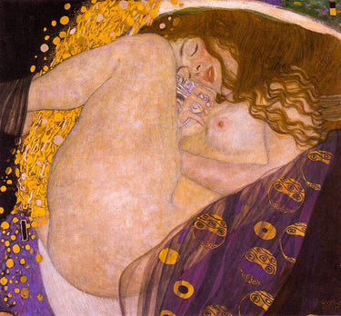 Canvas Art Print Danae Museum subject by Degas Edgar Fine Art Print quality