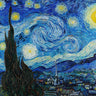 Canvas Art Print Starry Night (1889) Landscape subject by Homer Winslow Fine Art Print quality