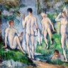 Canvas Art Print Group of Bathers Museum subject by Homer Winslow Fine Art Print quality