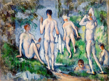 Canvas Art Print Group of Bathers Museum subject by Homer Winslow Fine Art Print quality