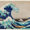 Canvas Art Print Great Wave off Kanagawa Modern subject by Renoir Pierre-Auguste Fine Art Print quality