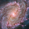 Canvas Art Print Spiral Galaxy M83 Space Photography subject by Adams Ansel Fine Art Print quality