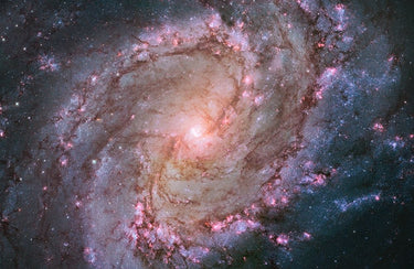 Canvas Art Print Spiral Galaxy M83 Space Photography subject by Adams Ansel Fine Art Print quality