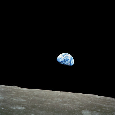 Canvas Art Print Earthrise Photography subject by Adams Ansel Fine Art Print quality