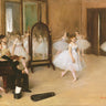 Canvas Art Print Dancing Class Music-Dance subject by Manet Edouard Fine Art Print quality