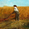 Canvas Art Print The Veteran in a New Field Figurative subject by Goya Francisco Fine Art Print quality
