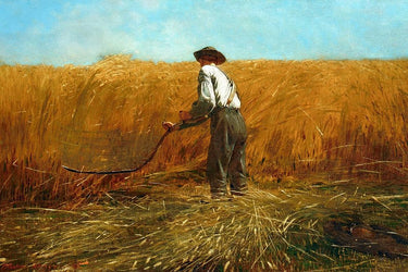 Canvas Art Print The Veteran in a New Field Figurative subject by Goya Francisco Fine Art Print quality