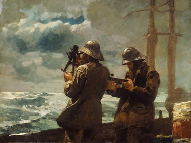 Canvas Art Print Eight Bells Coastal subject by Alma-Tadema Lawrence Fine Art Print quality
