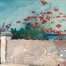 Canvas Art Print A Wall, Nassau Coastal subject by Kroyer Peder Fine Art Print quality
