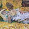 Canvas Art Print Les Deux Amies Figurative subject by Greco El Fine Art Print quality