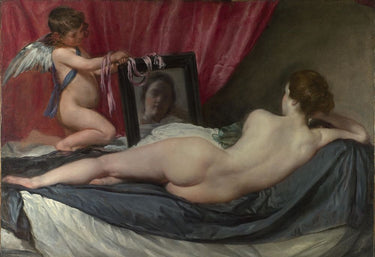 Canvas Art Print Rokeby Venus Figurative subject by Curinga Kim Fine Art Print quality