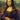 Canvas Art Print Mona Lisa Figurative subject by Klee Paul Fine Art Print quality